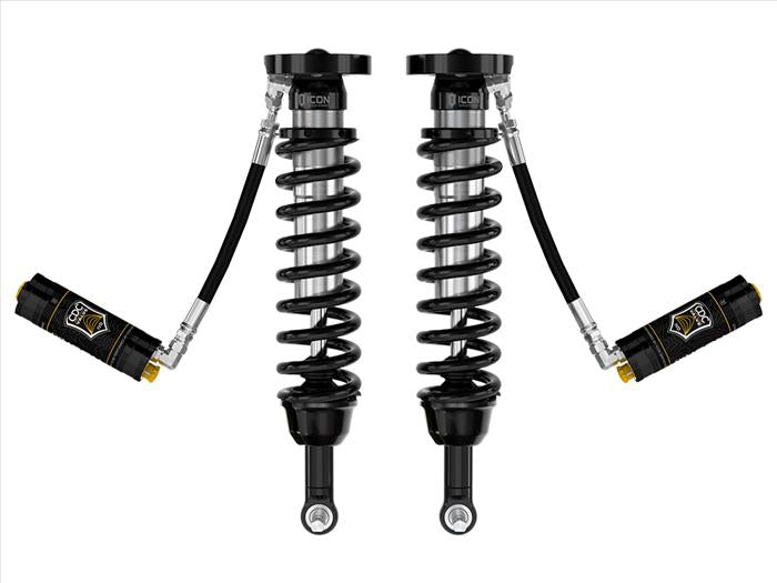 ICON 2021-2024 Chevrolet Tahoe & Suburban/2021-2024 GMC Yukon & Yukon XL, 2.5-3.25” Lift, Front, V.S. 2.5 Series Coilover Kit, Remote Reservoir w/ CDCV