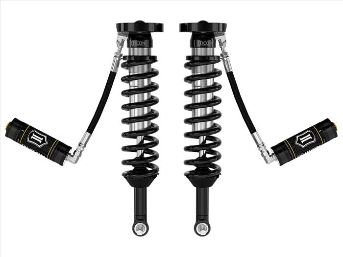 ICON 2023-2024 Chevrolet Colorado WT, LT, & Z71, 2.5 Series Coilover Kit, Remote Reservoir
