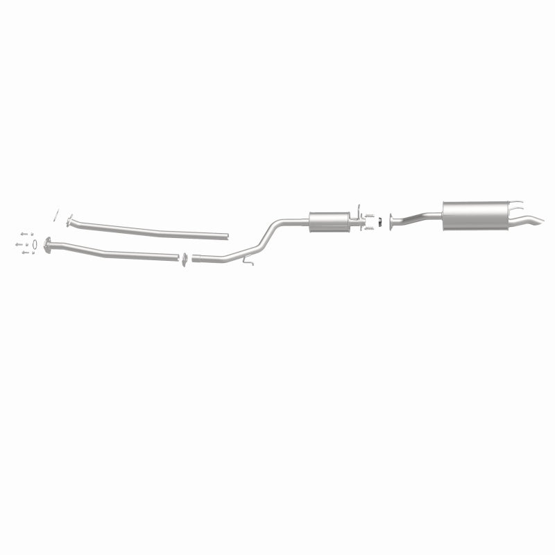 MagnaFlow BRE Exhaust Kit 14-15 Honda Civic 1.8L