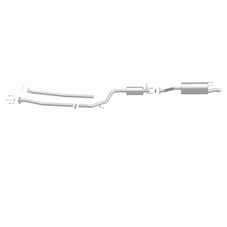 MagnaFlow BRE Exhaust Kit 14-15 Honda Civic 1.8L