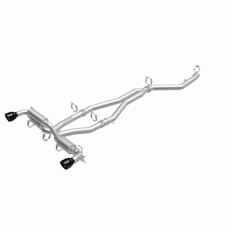 MagnaFlow 2020+ Toyota Supra SPEQ Series Cat-Back Performance Exhaust System w/ Black Chrome Tips