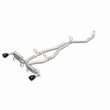 MagnaFlow 2020+ Toyota Supra SPEQ Series Cat-Back Performance Exhaust System w/ Black Chrome Tips