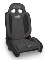 PRP EnduroTrail Reclining Suspension Seat - Gray Tweed - Passenger