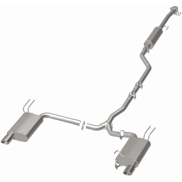 MagnaFlow 08-12 Honda Accord 3.5L BRE Exhaust Kit