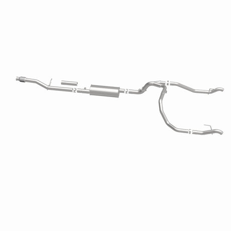 BRExhaust 19-24 Chevrolet Silverado 1500 5.3L Direct-Fit Replacement Exhaust Kit