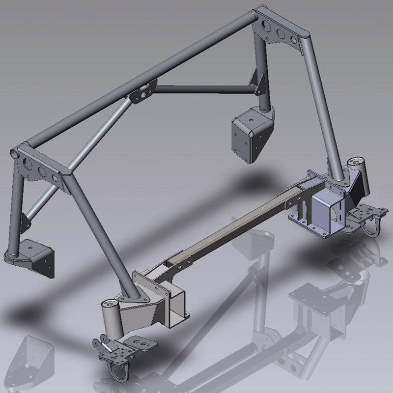 Camburg Ford Raptor 17-20 L/T Rear Bedcage Kit