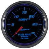 Autometer Cobalt 52mm 0-30,000 PSI F/S Electronic Diesel Fuel Rail Pressure Gauge (Cummins 5.9L)