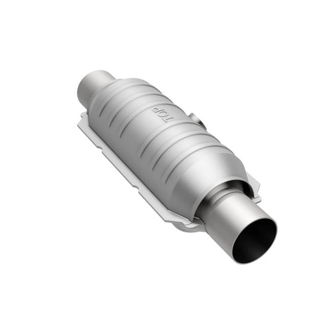 MagnaFlow Universal Catalytic Converter 2.25 Midbed O2 Front CA