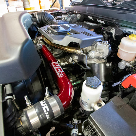 Wehrli 19-23 Cummins 6.7L Upper Coolant Pipe - Bengal Silver