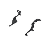 MBRP 23-26 Ford F250/F350/F450 SD Black-Coated Ditch Light Brackets