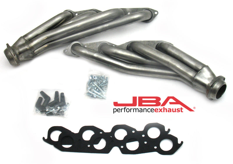 JBA 01-03 Gm Truck 8.1L BBC w/o EGR/A.I.R. 1-3/4in Primary Raw 409SS Cat4Ward Header