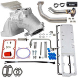 Banks Power 07.5-12 Ram Cab Chassis 6.7L Diesel Monster-Ram Intake System w/Fuel Line - Natural