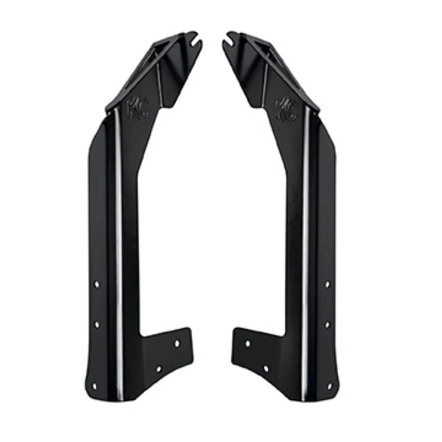 KC Gravity Titan 50" LED Light Bar System — 2007-2018 Jeep Wrangler JK Overhead