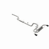 MagnaFlow 24-26 Ineos Grenadier Overland Series Black Chrome Cat-Back Performance Exhaust System