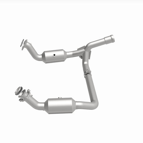 MagnaFlow 19-20 GMC Sierra 1500 Single Underbody 4.3L/5.3L Direct Fit Catalytic Converter