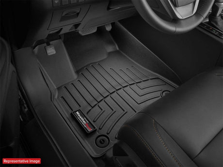 WeatherTech 21-23 Jeep Grand Cherokee L (WL) 2nd Row Bench Seating Rear FloorLiner - Tan