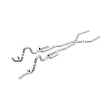 MagnaFlow Sys Cat-Back 64-67 GM A-Body 3inch