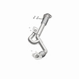 BRE Exhaust 10-15 Equinox Terrain 3.0L 3.6L Front Pipe Kit