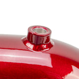 Wehrli 2017+ Ford 6.7L Power Stroke 3.in Cold Side Intercooler Pipe - Bengal Red