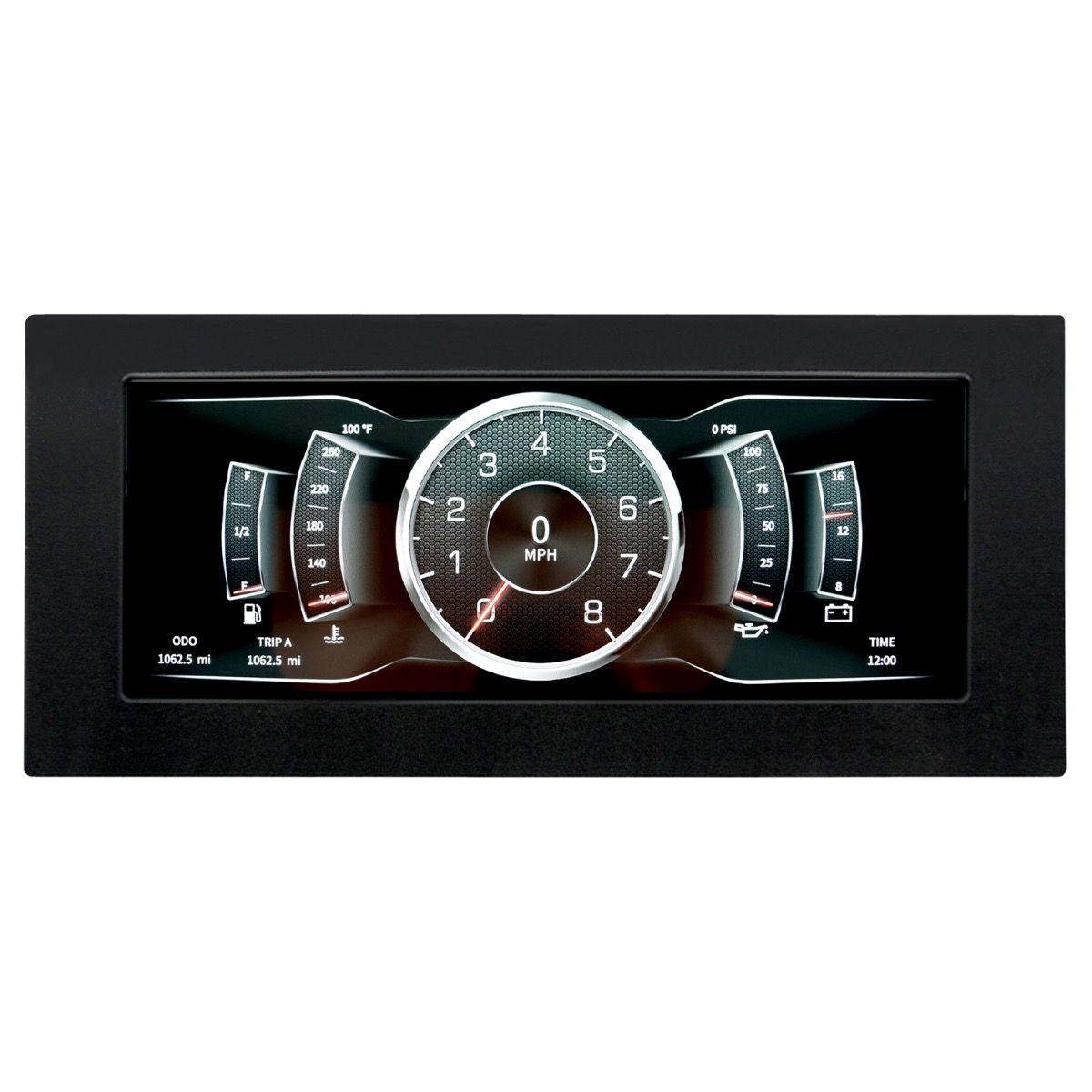 Autometer Universal 8.8in InVision Digital Dash System