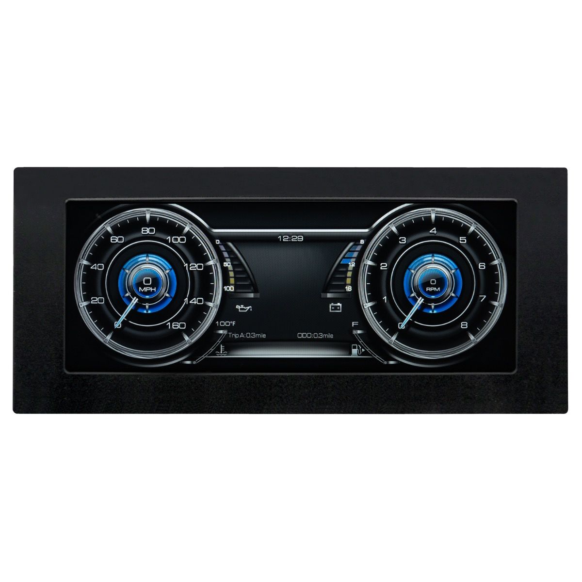 Autometer Universal 8.8in InVision Digital Dash System