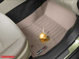 WeatherTech 21-23 Jeep Grand Cherokee L (WL) 2nd Row Bench Seating Rear FloorLiner - Black