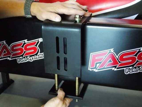 FASS Titanium Series Pump "NO DRILL" Semi Truck Frame Bracket