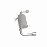 BRE Exhaust 09-14 Murano 3.5L Muffler Kit