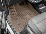 WeatherTech 24-25 GMC Acadia (Incl. Denali) w/Bench & Bucket Seats Front FloorLiner HP - Tan