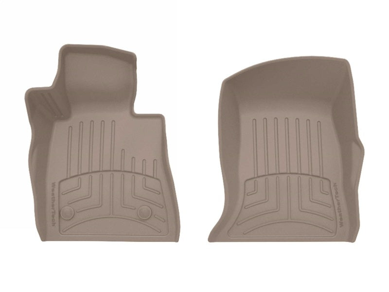 WeatherTech 16-24 Chevrolet Camaro Front FloorLiner HP - Tan