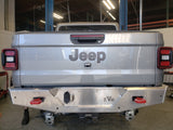 EVO MFG 2020-2024 Jeep Gladiator JT Alumilite Rear Bumper