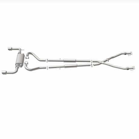 BRExhaust 14-22 Infiniti Q50 Exhaust Kit