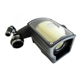 Cold Air Intake For 92-00 GMC K-Series V8-6.5L Duramax Dry Dry Extendable White S&B