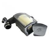 Cold Air Intake For 92-00 GMC K-Series V8-6.5L Duramax Dry Dry Extendable White S&B