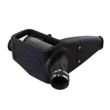 Cold Air Intake For 98-03 Ford F250 F350 F450 F550 V8-7.3L Powerstroke Dry Extendable White S&B