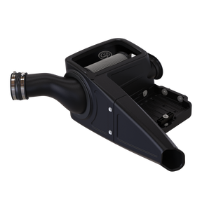 Cold Air Intake For 98-03 Ford F250 F350 F450 F550 V8-7.3L Powerstroke Dry Extendable White S&B