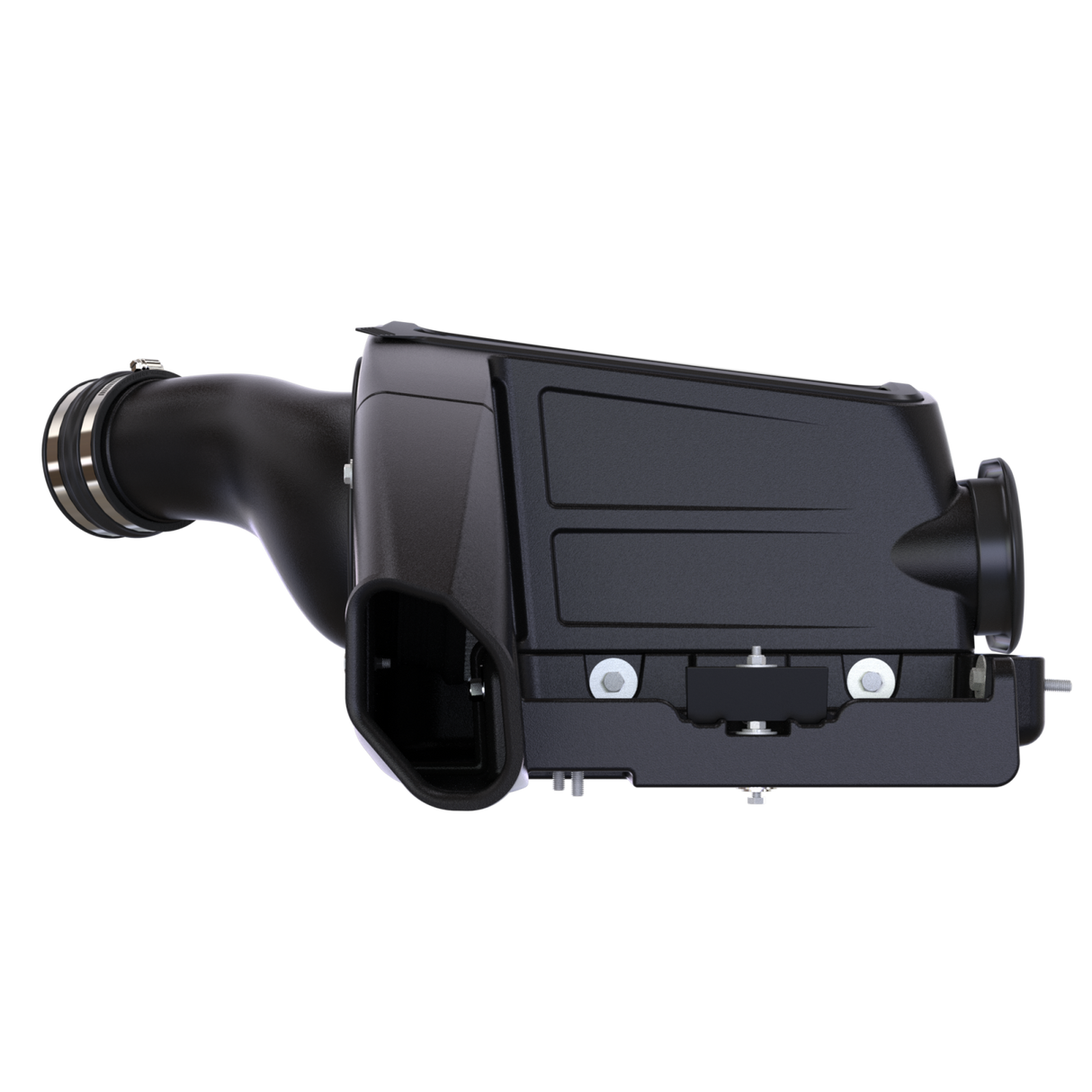 Cold Air Intake For 98-03 Ford F250 F350 F450 F550 V8-7.3L Powerstroke Dry Extendable White S&B