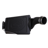 Cold Air Intake For 98-03 Ford F250 F350 F450 F550 V8-7.3L Powerstroke Dry Extendable White S&B