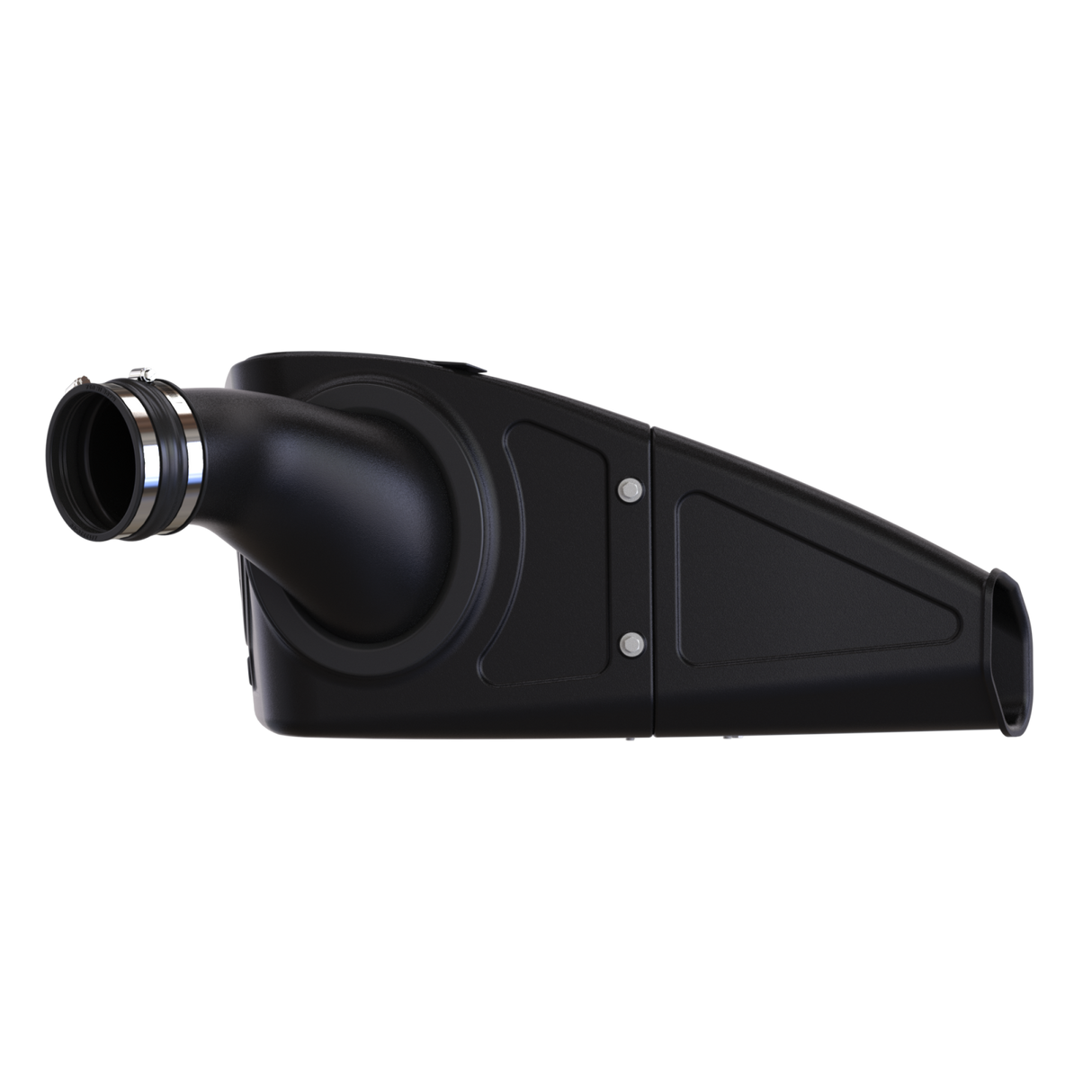 Cold Air Intake For 98-03 Ford F250 F350 F450 F550 V8-7.3L Powerstroke Dry Extendable White S&B