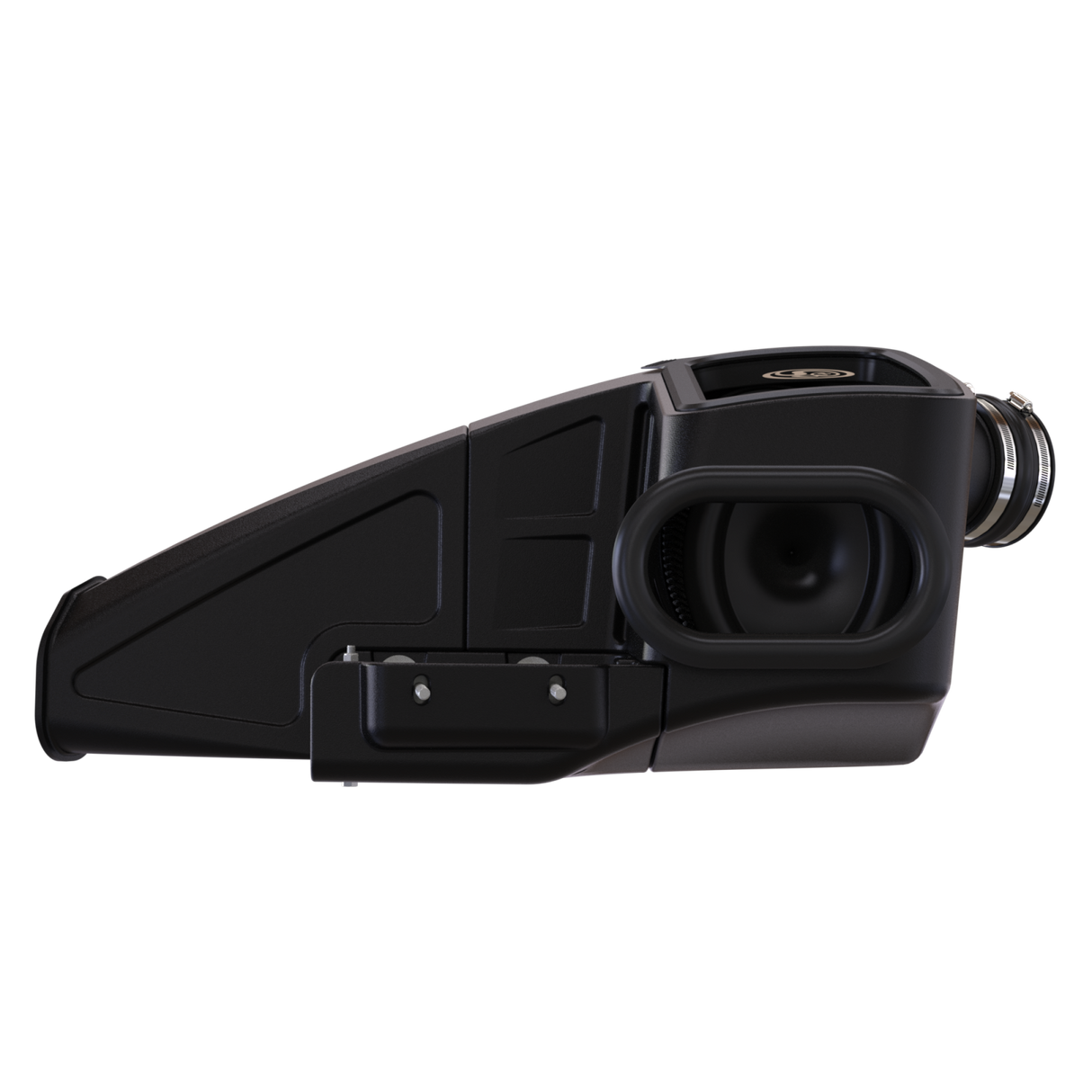 Cold Air Intake For 98-03 Ford F250 F350 F450 F550 V8-7.3L Powerstroke Dry Extendable White S&B