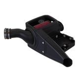 Cold Air Intake For 98-03 Ford F250 F350 F450 F550 V8-7.3L Powerstroke Cotton Cleanable Red S&B