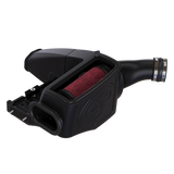 Cold Air Intake For 98-03 Ford F250 F350 F450 F550 V8-7.3L Powerstroke Cotton Cleanable Red S&B