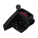 Cold Air Intake For 98-03 Ford F250 F350 F450 F550 V8-7.3L Powerstroke Cotton Cleanable Red S&B