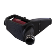 Cold Air Intake For 98-03 Ford F250 F350 F450 F550 V8-7.3L Powerstroke Cotton Cleanable Red S&B