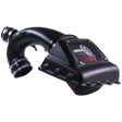 Cold Air Intake For 11-14 Ford F150 V6-3.5L Ecoboost Oiled Cotton Cleanable Red S&B