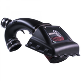 Cold Air Intake For 11-14 Ford F150 V6-3.5L Ecoboost Oiled Cotton Cleanable Red S&B