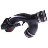 Cold Air Intake For 11-14 Ford F150 V6-3.5L Ecoboost Oiled Cotton Cleanable Red S&B