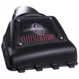 Cold Air Intake For 11-14 Ford F150 V6-3.5L Ecoboost Oiled Cotton Cleanable Red S&B