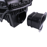 Cold Air Intake For 11-14 Ford F150 V6-3.5L Ecoboost Oiled Cotton Cleanable Red S&B