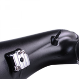 Cold Air Intake For 11-14 Ford F150 V6-3.5L Ecoboost Oiled Cotton Cleanable Red S&B